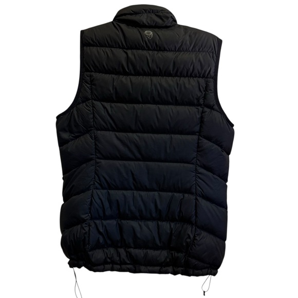 Mountain Hardwear Q Shield 650 Down Black Puffer Vest Sz M - Picture 4 of 11